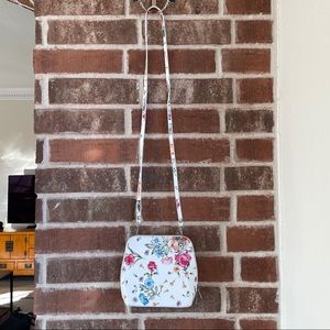 Floral crossbody bag
